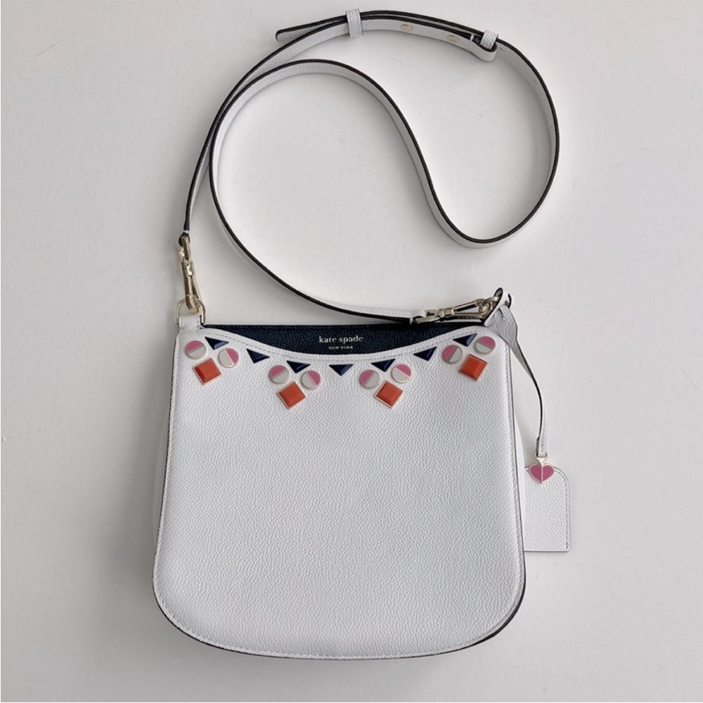 Kate Spade Margaux Jeweled Crossbody - Picture 1 of 15